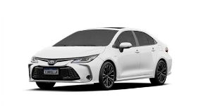 Sedã TOYOTA COROLLA ALTIS HYBRID PREMIUM 1.8 16V CVT FLEX 2025